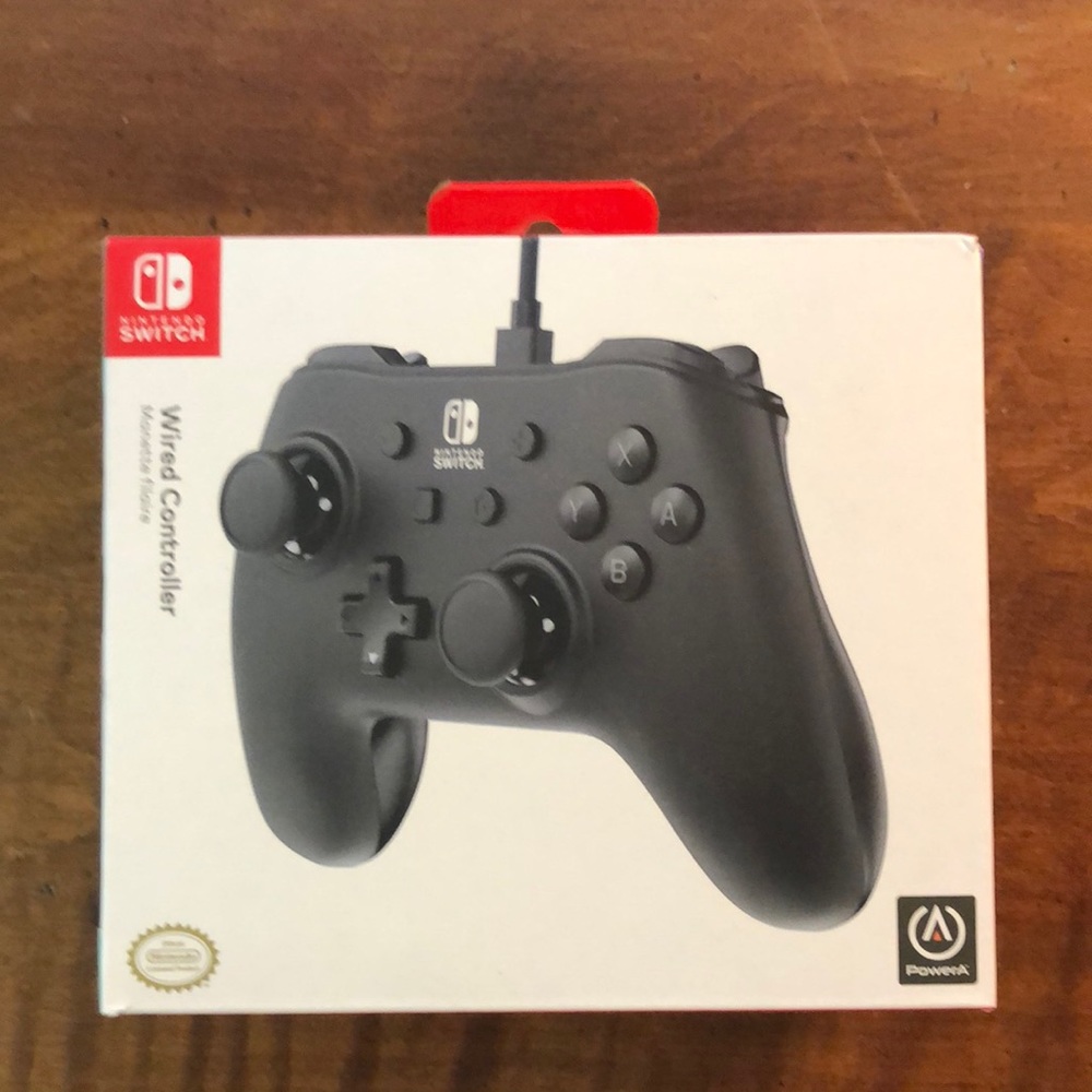 PowerA wired controller